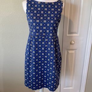Joe Fresh Blue Dress 4